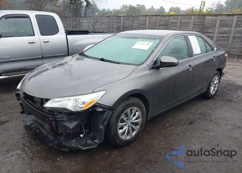 2016 Toyota Camry Le z USA, uszkodzony, nr VIN 4T1BF1FK5GU222263